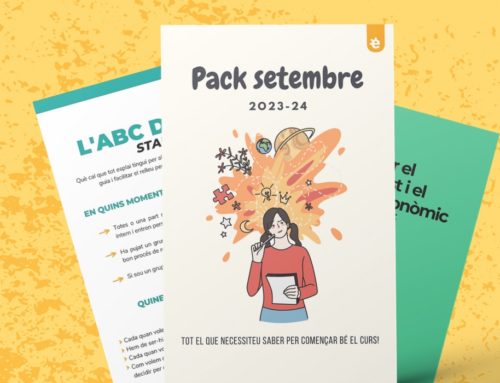 Pack Setembre: tot el que necessiteu per començar bé el curs!