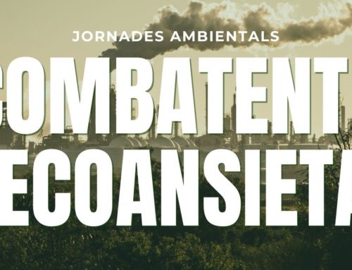 Combatent l’ecoansietat a la X edició de les Jornades Ambientals