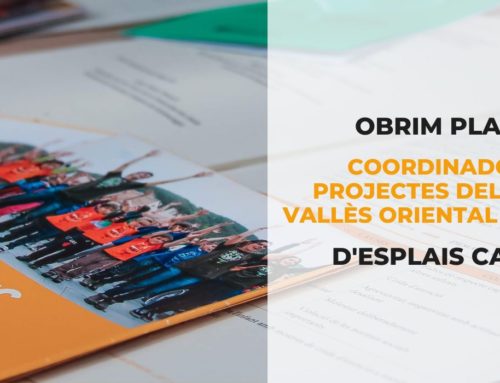 Oferta laboral: busquem Coordinador/a de Projectes dels sectors geogràfics Vallès Oriental i Baix Besòs