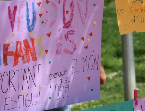 Esplais Catalans celebrem el Dia Universal dels Drets dels Infants arreu del territori