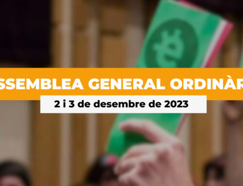 Arriba la XLII Assemblea General Ordinària d’Esplac!