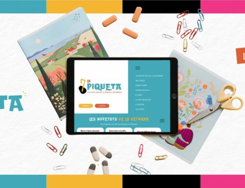 Arriba La Piqueta, una revista digital per a infants i joves