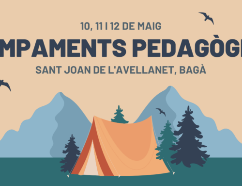 Tornen els Campaments Pedagògics d’Esplac: del 10 al 12 de maig!