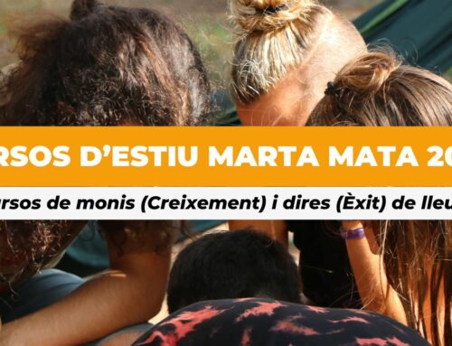 Cursos Marta Mata 2024