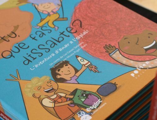 Punts de llibre i contes per celebrar un Sant Jordi molt d’esplai