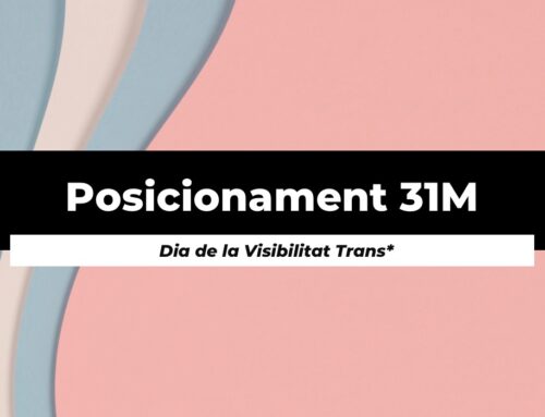 31M: Dia de la Visibilitat Trans*