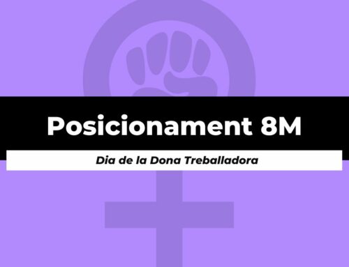 8M: Dia de la Dona Treballadora