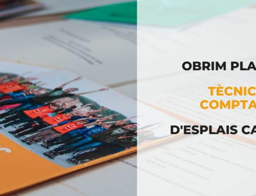 Oferta laboral: busquem tècnic/a comptable