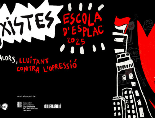 Ja us podeu inscriure a l’Escola d’Esplac 2025: «Esplais antifeixistes: educant en valors, lluitant contra l’opressió»