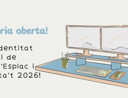 Convocatòria oberta: vols idear i crear la identitat visual de l’Escola d’Esplac i la Monifesta’t 2026?