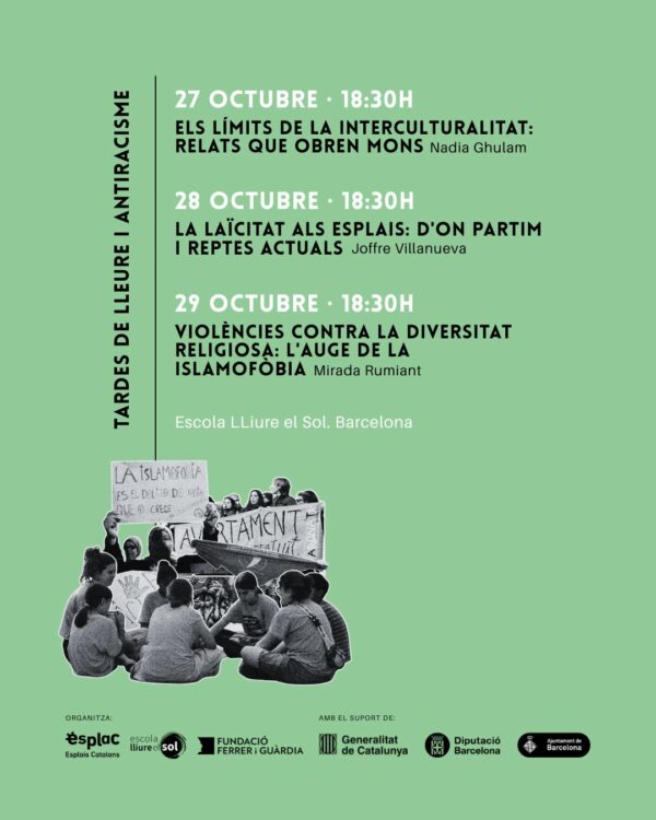 Tardes de Lleure i Antiracisme