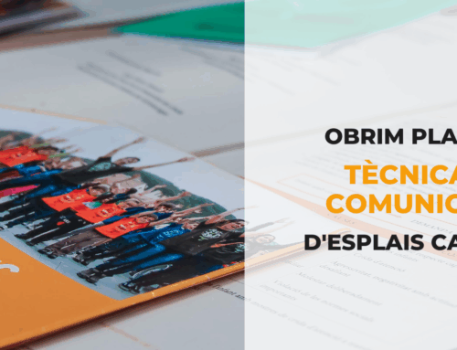 Busquem Tècnic/a de Comunicació