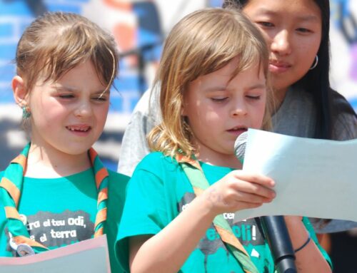 20N: Els esplais d’Esplac reivindiquen els drets dels infants