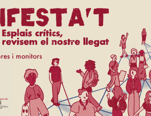 Presentem la imatge gràfica de la Monifesta’t 2026