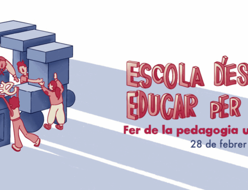 Ja us podeu inscriure a l’Escola d’Esplac 2026! Educar per resistir: fer de la pedagogia una eina de canvi