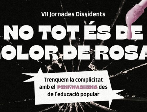 Ep, agafa l’agenda! Ja et pots inscriure a les Jornades Dissidents