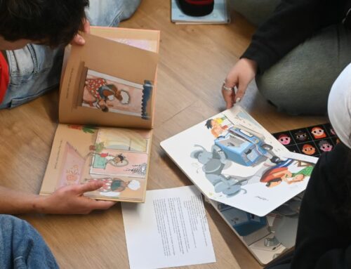 Els esplais sortim al carrer per Sant Jordi i Santa Jordina!