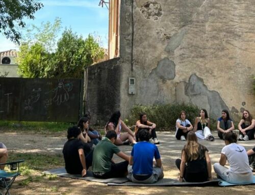 Cap de setmana d’acampada, formació i caliu al Sector Girona