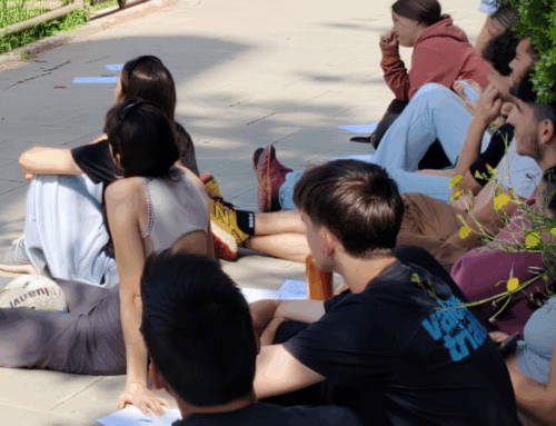 Sortida de coneixença entre sectors! Les joves del ROM i el BBC fan un CIM plegades