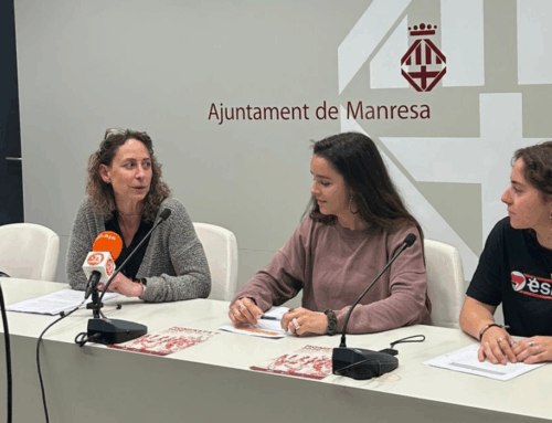 Presentem la Monifesta’t 2026 davant la premsa de Manresa
