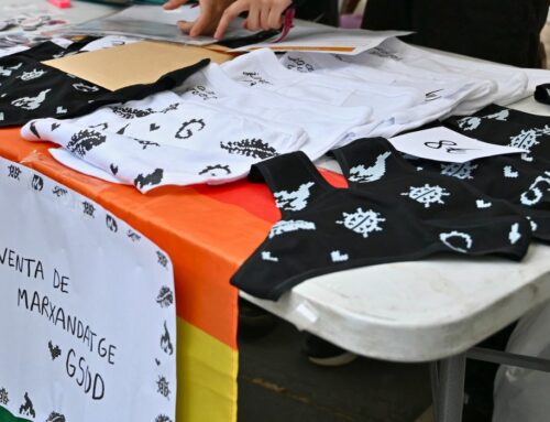 La comissió GSDD acaba el curs amb nou marxandatge i la publicació d’un fanzín