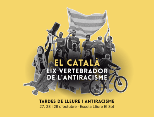 El català i l’antiracisme, temàtica de la IV edició de les Tardes de Lleure i Antiracisme
