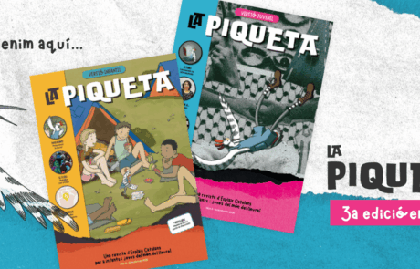 portada de la revista la piqueta